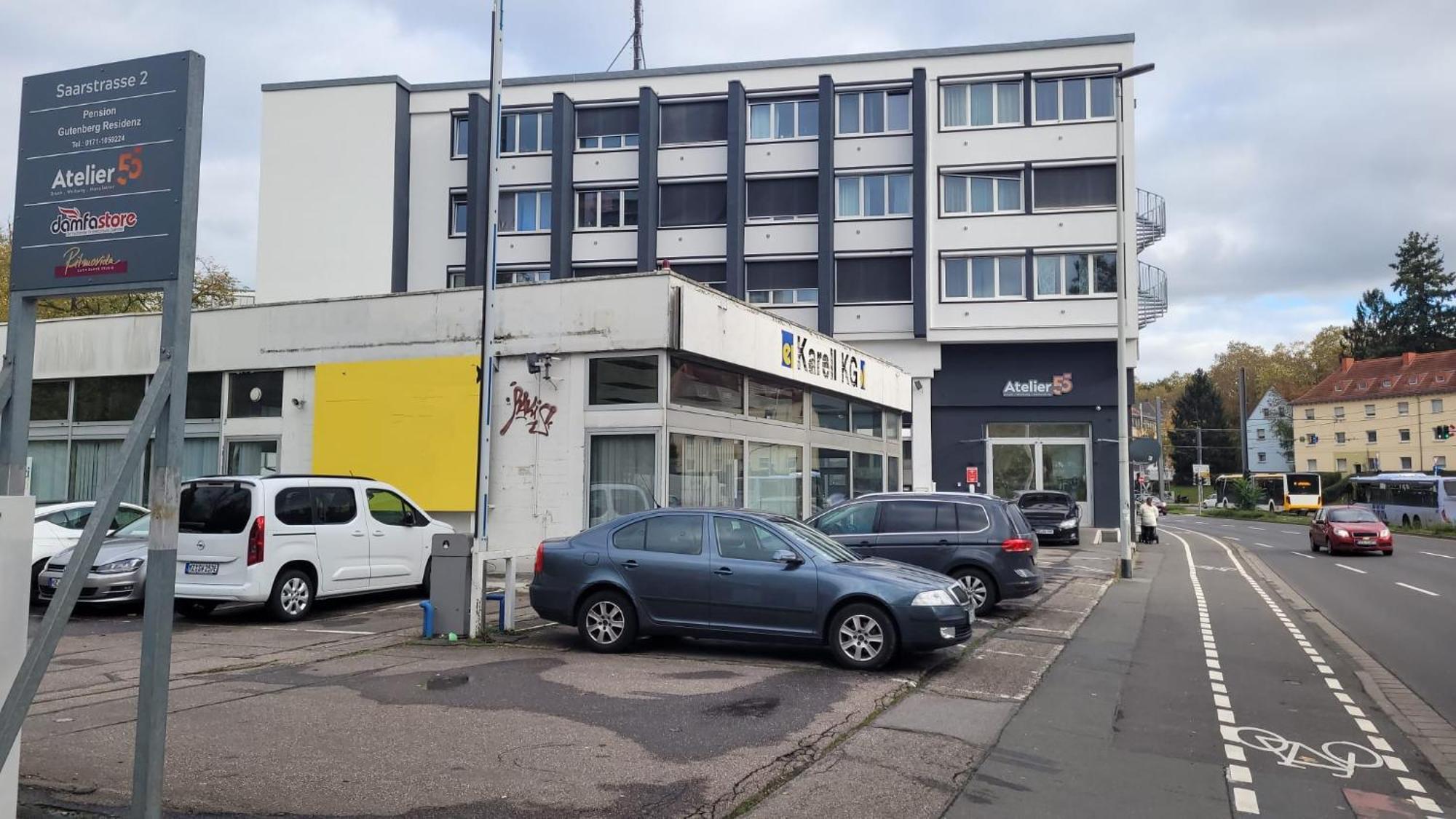 Apartment Am Bahnhof Und Uniklinik Майнц Екстериор снимка