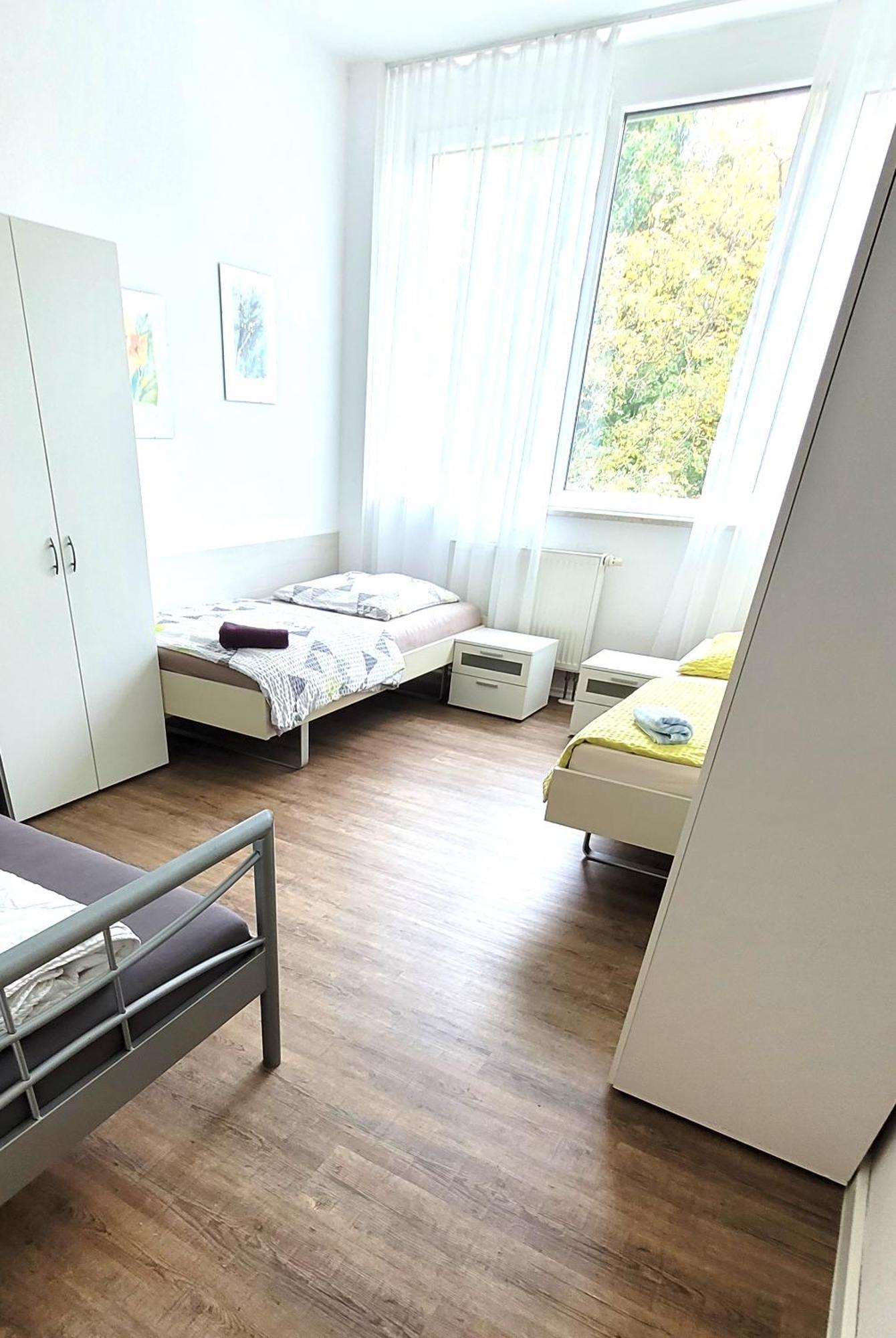 Apartment Am Bahnhof Und Uniklinik Майнц Екстериор снимка