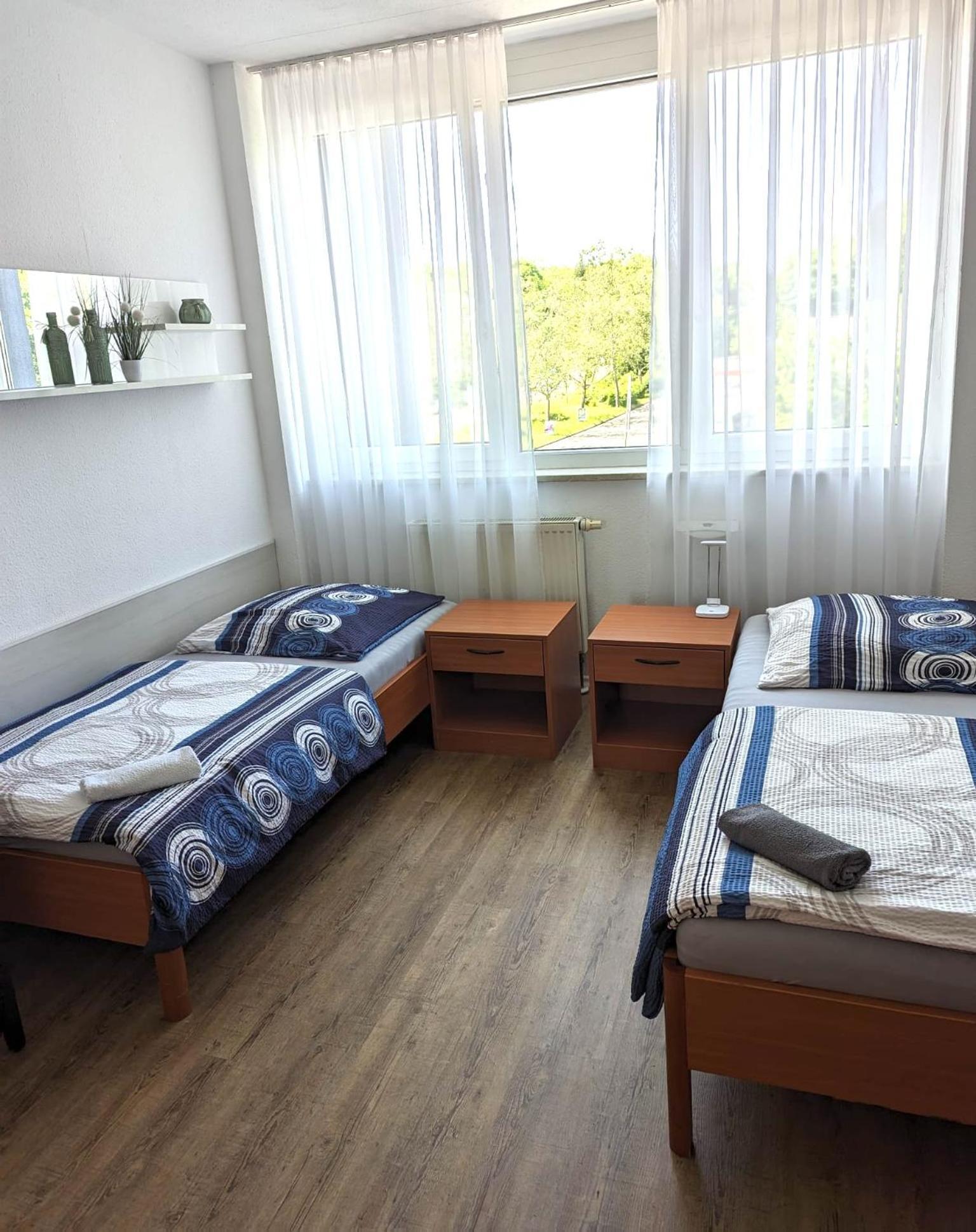 Apartment Am Bahnhof Und Uniklinik Майнц Екстериор снимка
